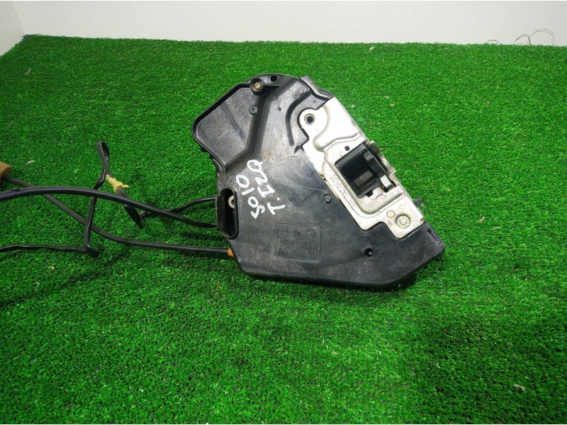 Recambio de cerradura puerta trasera izquierda para mercedes-benz clase c (w203) berlina 180 (203.035) referencia OEM IAM 004141