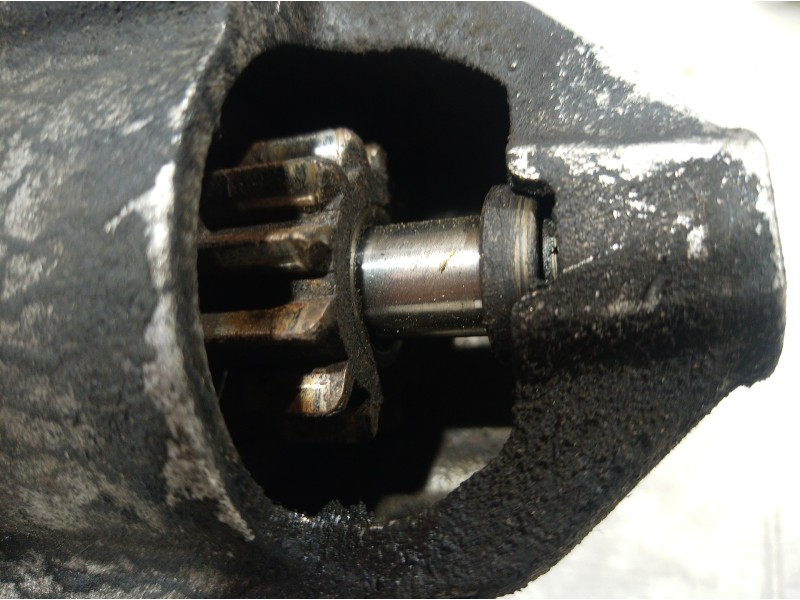 Recambio de motor arranque para renault clio ii fase ii (b/cb0) referencia OEM IAM M000T91581 M000T91581 M000T91581