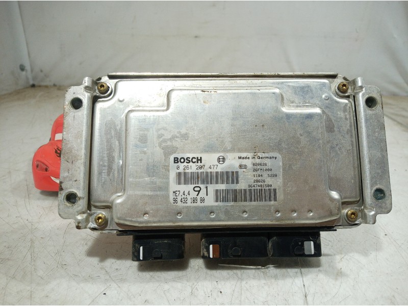 Recambio de centralita motor uce para peugeot 206 berlina referencia OEM IAM 0261207477 0261207477 0261207477