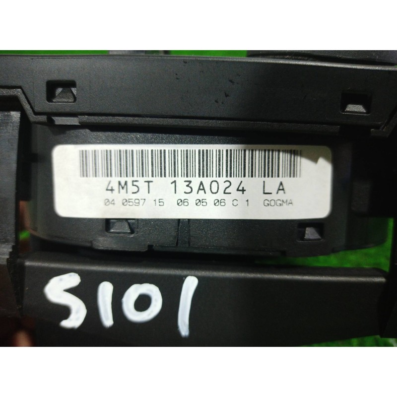 Recambio de mando luces para ford focus c-max (cap) 30 aniversario referencia OEM IAM 4M5T13A024LA 4M5T13A024LA 4M5T13A024LA