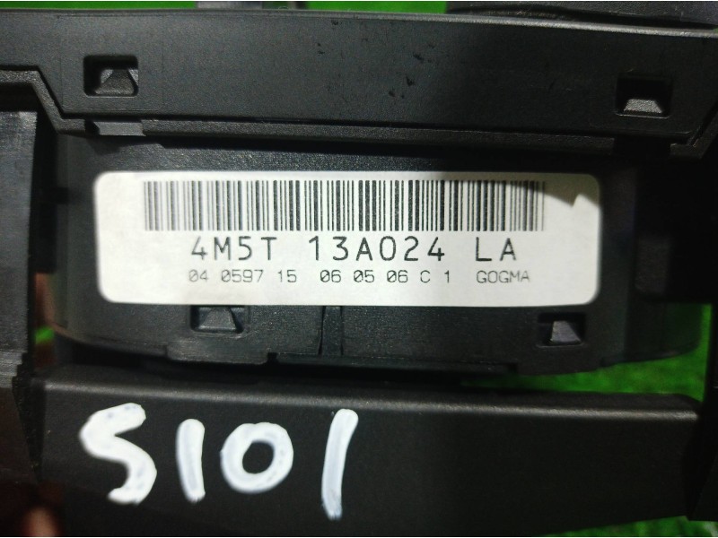 Recambio de mando luces para ford focus c-max (cap) 30 aniversario referencia OEM IAM 4M5T13A024LA 4M5T13A024LA 4M5T13A024LA