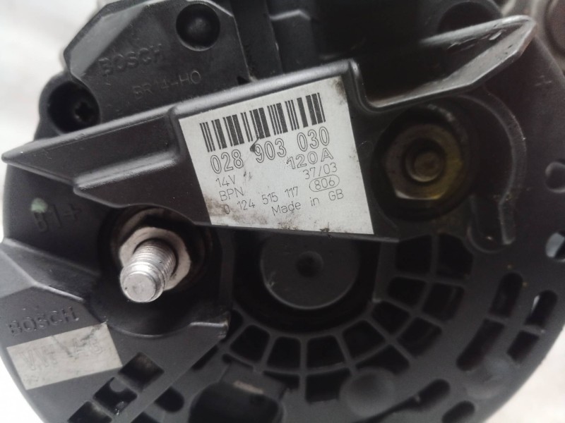Recambio de alternador para ford galaxy (vy) ghia referencia OEM IAM 028903030 028903303 028903303