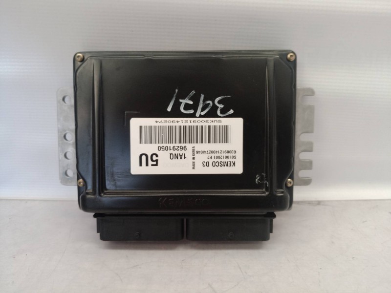 Recambio de centralita motor uce para daewoo matiz s referencia OEM IAM 96291050 96291050 S010012001