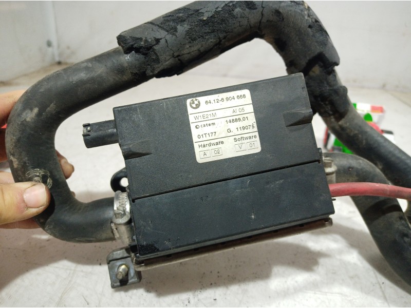 Recambio de radiador calefaccion para bmw serie 3 berlina (e46) referencia OEM IAM 64126904668 64126904668 64126904668