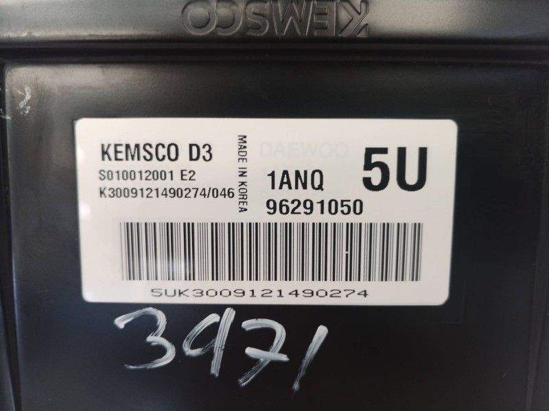 Recambio de centralita motor uce para daewoo matiz s referencia OEM IAM 96291050 96291050 S010012001