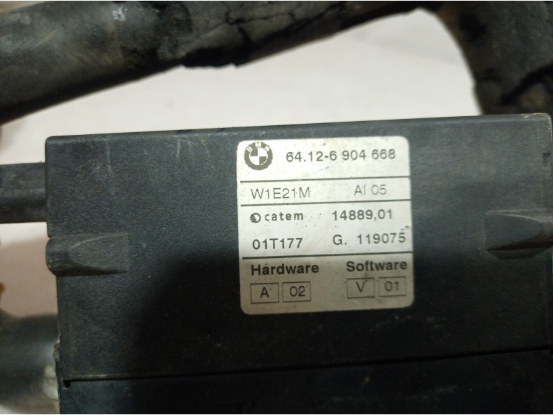 Recambio de radiador calefaccion para bmw serie 3 berlina (e46) referencia OEM IAM 64126904668 64126904668 64126904668