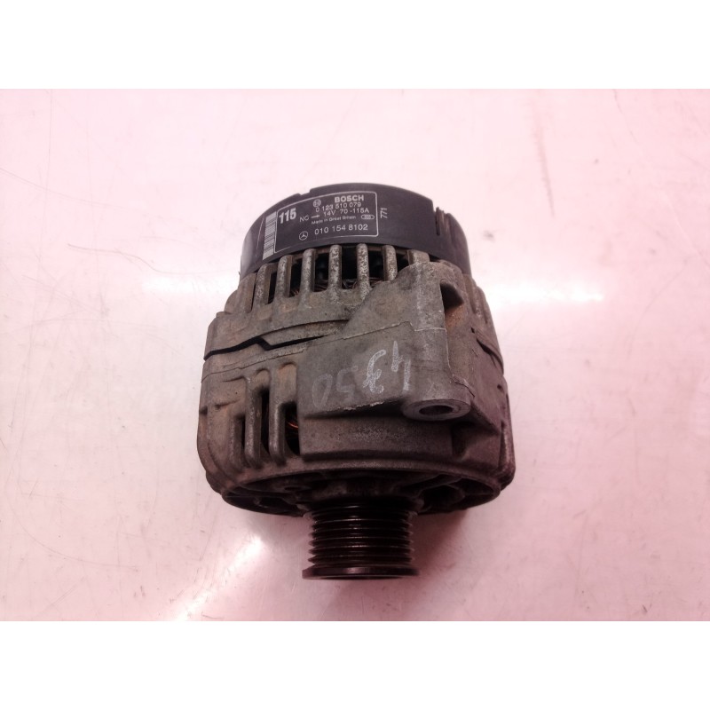 Recambio de alternador para mercedes-benz clase m (w163) 320 (163.154) referencia OEM IAM 0101548102 0101548102 0123510079