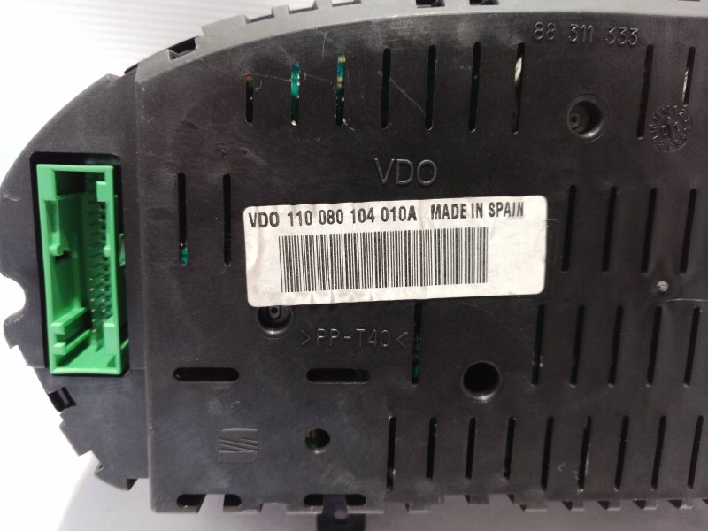 Recambio de cuadro instrumentos para seat ibiza (6l1) stella referencia OEM IAM 110080104010A 110080104010A 6L0920801A