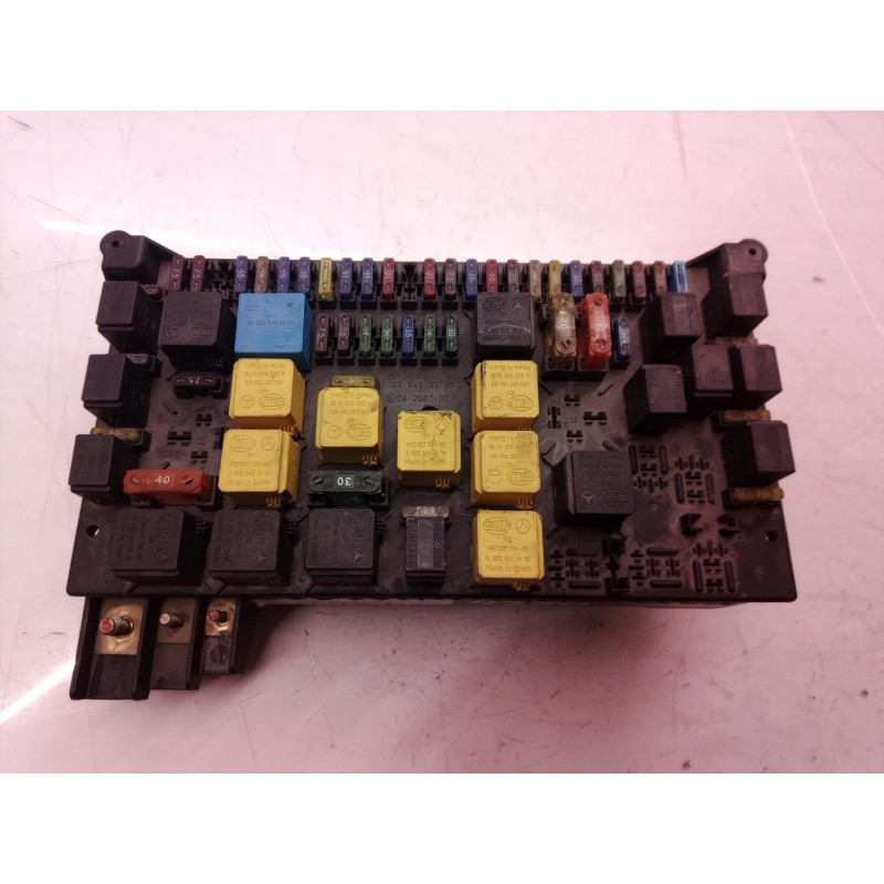 Recambio de caja reles / fusibles para mercedes-benz clase m (w163) 320 (163.154) referencia OEM IAM 1635450005 1635450005 08200