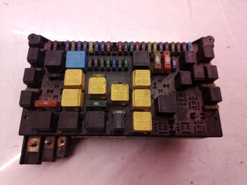 Recambio de caja reles / fusibles para mercedes-benz clase m (w163) 320 (163.154) referencia OEM IAM 1635450005 1635450005 08200