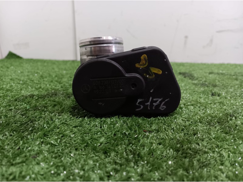 Recambio de caja mariposa para mercedes-benz clase a (w168) 160 (168.033) referencia OEM IAM A1661410125 A1661410125 40823812700