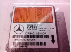 Recambio de centralita airbag para mercedes-benz clase m (w163) 320 (163.154) referencia OEM IAM A0025421118 A0025421118 A002542 2