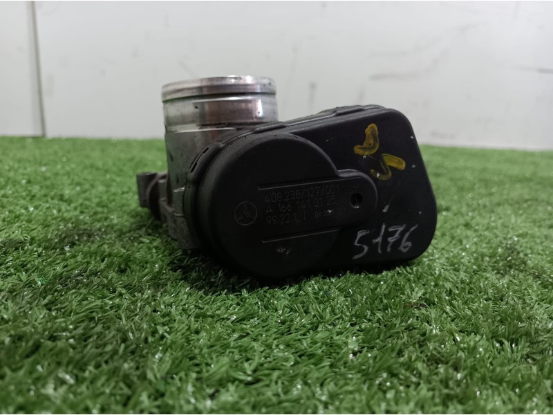 Recambio de caja mariposa para mercedes-benz clase a (w168) 160 (168.033) referencia OEM IAM A1661410125 A1661410125 40823812700