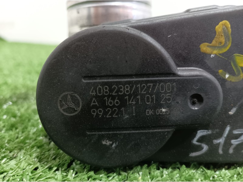 Recambio de caja mariposa para mercedes-benz clase a (w168) 160 (168.033) referencia OEM IAM A1661410125 A1661410125 40823812700