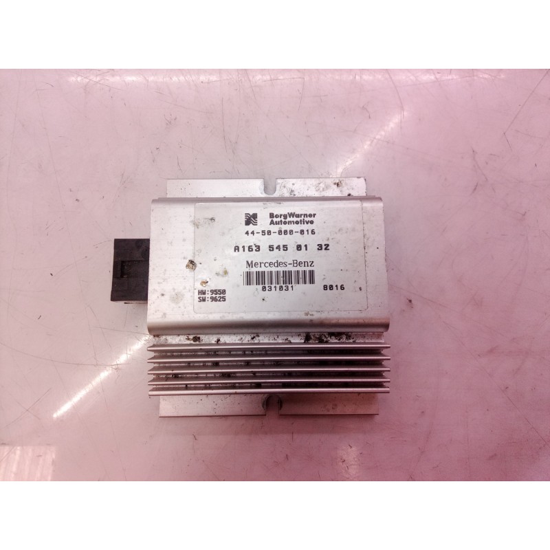 Recambio de centralita check control para mercedes-benz clase m (w163) 320 (163.154) referencia OEM IAM A1635450132 A1635450132 