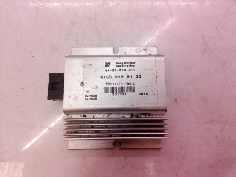 Recambio de centralita check control para mercedes-benz clase m (w163) 320 (163.154) referencia OEM IAM A1635450132 A1635450132 