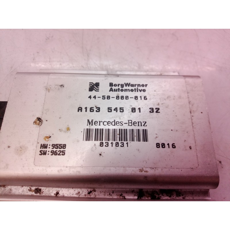 Recambio de centralita check control para mercedes-benz clase m (w163) 320 (163.154) referencia OEM IAM A1635450132 A1635450132 