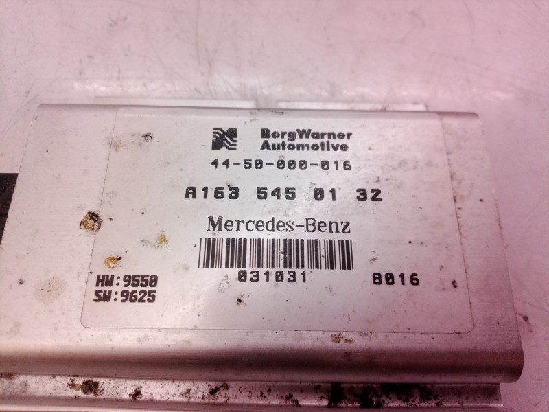 Recambio de centralita check control para mercedes-benz clase m (w163) 320 (163.154) referencia OEM IAM A1635450132 A1635450132 