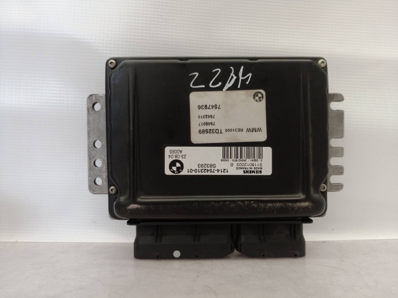 Recambio de centralita motor uce para mini mini (r50,r53) cooper s referencia OEM IAM S118012003B S118012003B 1214754231001