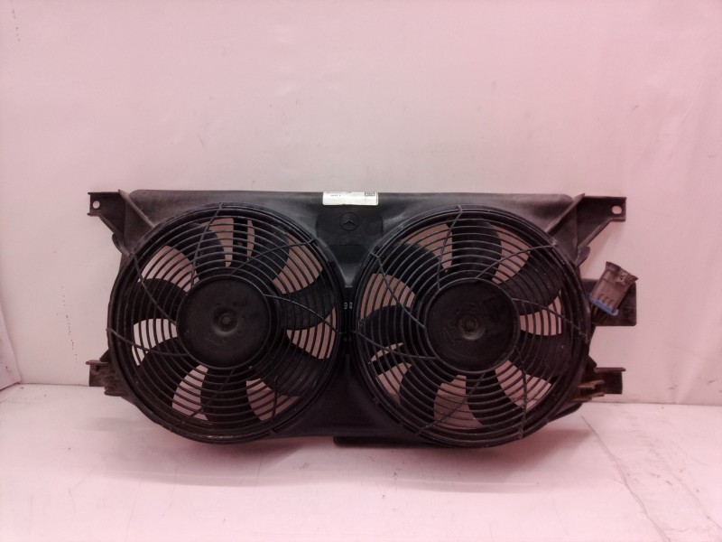 Recambio de electroventilador para mercedes-benz clase m (w163) 320 (163.154) referencia OEM IAM A1635000155 A1635000155 A163500