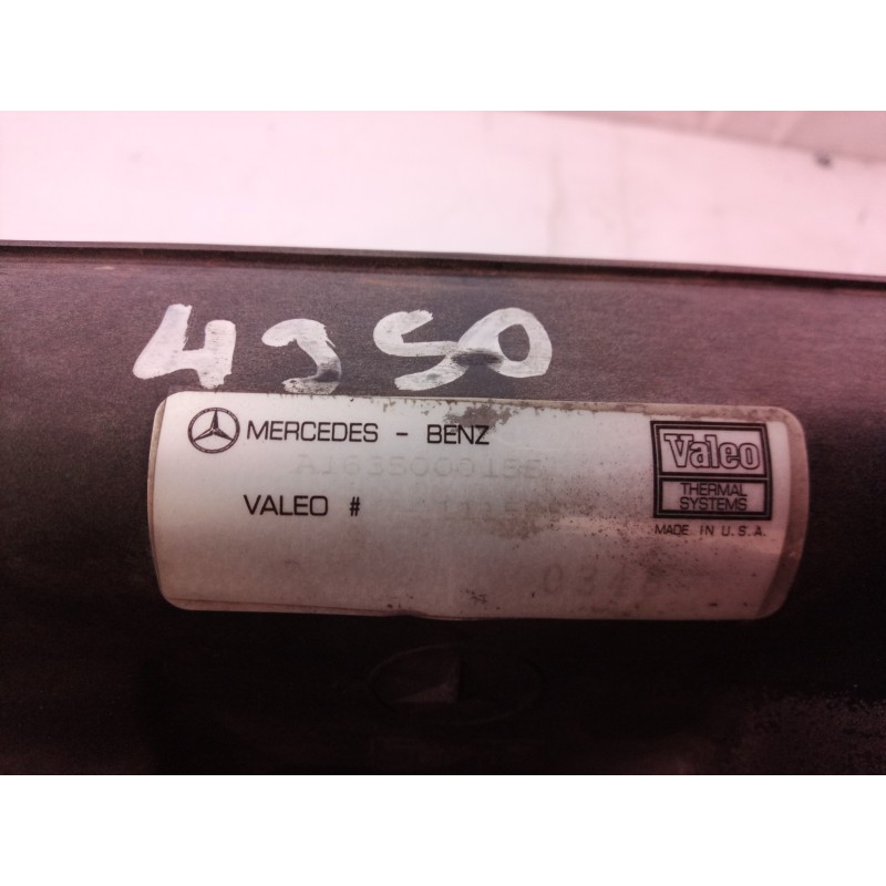 Recambio de electroventilador para mercedes-benz clase m (w163) 320 (163.154) referencia OEM IAM A1635000155 A1635000155 A163500
