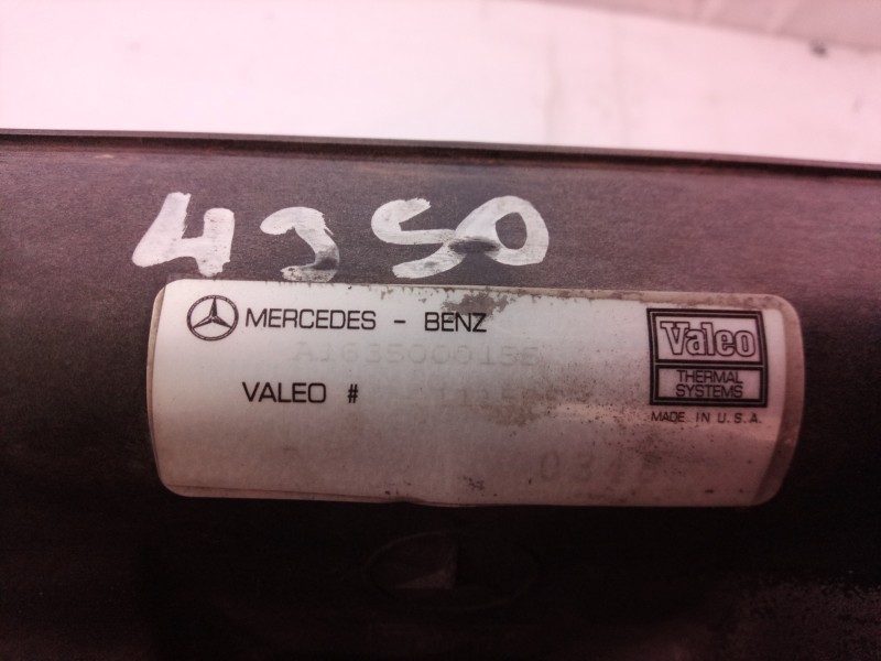 Recambio de electroventilador para mercedes-benz clase m (w163) 320 (163.154) referencia OEM IAM A1635000155 A1635000155 A163500