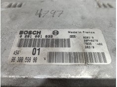 Recambio de centralita motor uce para citroën saxo 1.5 d furio referencia OEM IAM 1938F3 1938F3 1938F3 2