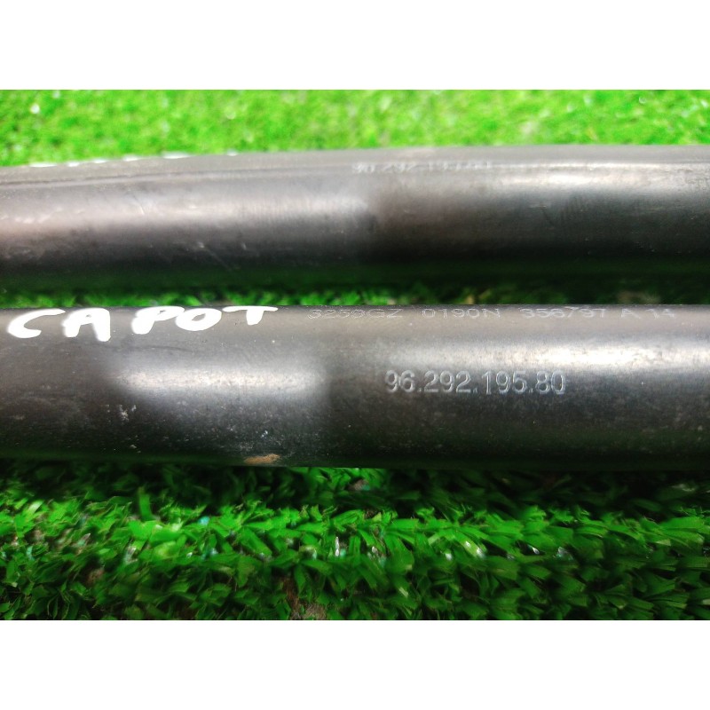 Recambio de amortiguadores capo para peugeot 306 cabriolet (s2) 2.0 referencia OEM IAM 9629219580 9629219580 9629219580