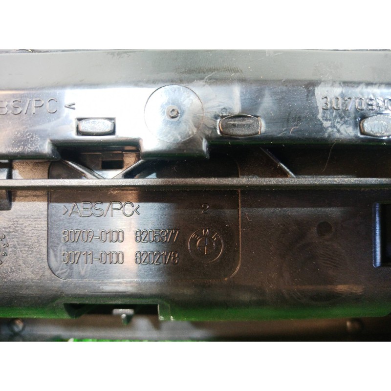 Recambio de cenicero para bmw serie 3 coupe (e46) 2.0 16v cat referencia OEM IAM 307090100 307090100 307090100