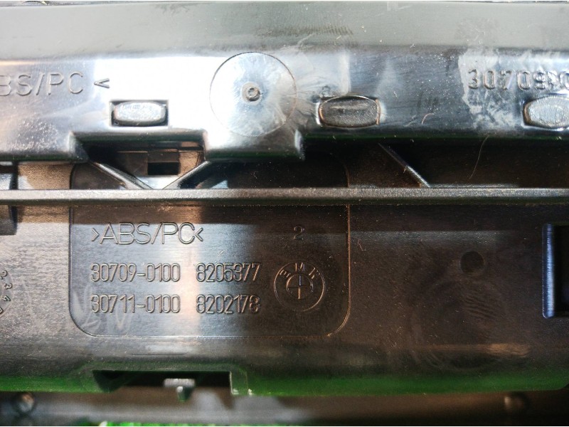 Recambio de cenicero para bmw serie 3 coupe (e46) 2.0 16v cat referencia OEM IAM 307090100 307090100 307090100