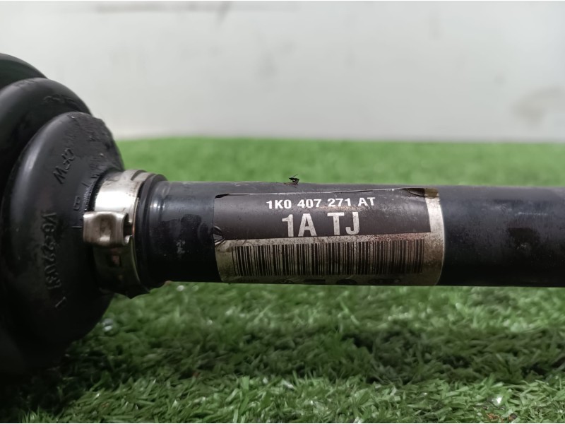 Recambio de transmision delantera izquierda para volkswagen golf v berlina (1k1) highline referencia OEM IAM 1K0407271AT 1K04072