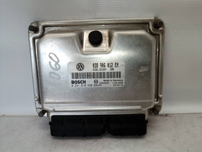 Recambio de centralita motor uce para seat ibiza (6l1) stella referencia OEM IAM 038906012EM 038906012EM 0281010690