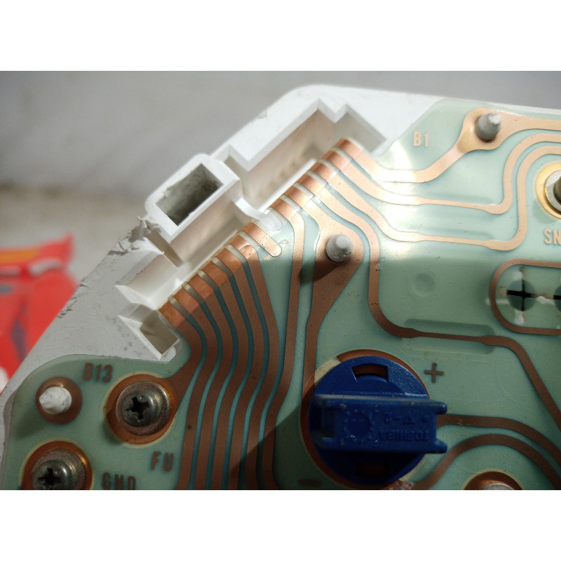 Recambio de cuadro instrumentos para mg serie 25 (rf) 1.4 16v cat referencia OEM IAM 431658A 431658A 431658