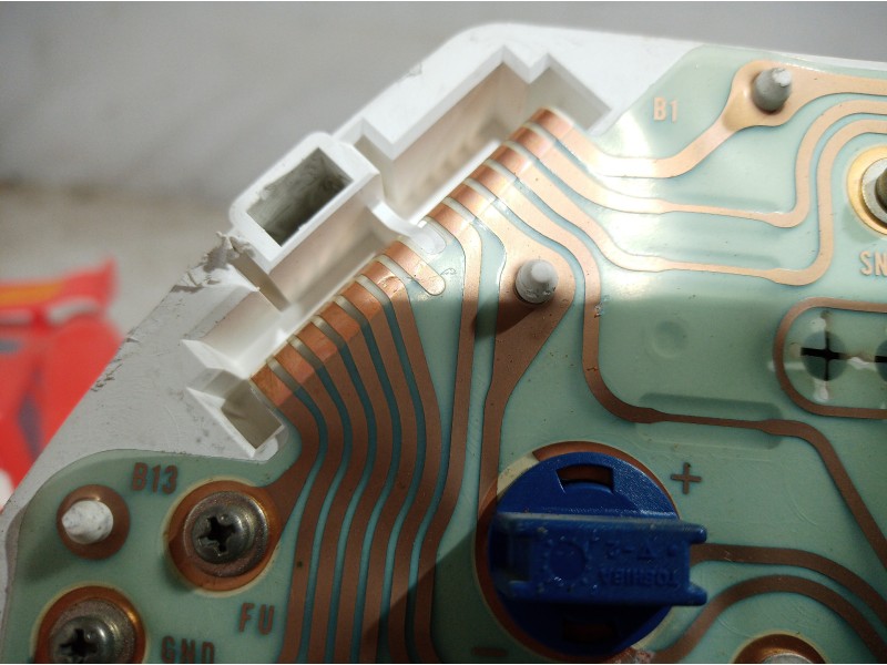 Recambio de cuadro instrumentos para mg serie 25 (rf) 1.4 16v cat referencia OEM IAM 431658A 431658A 431658