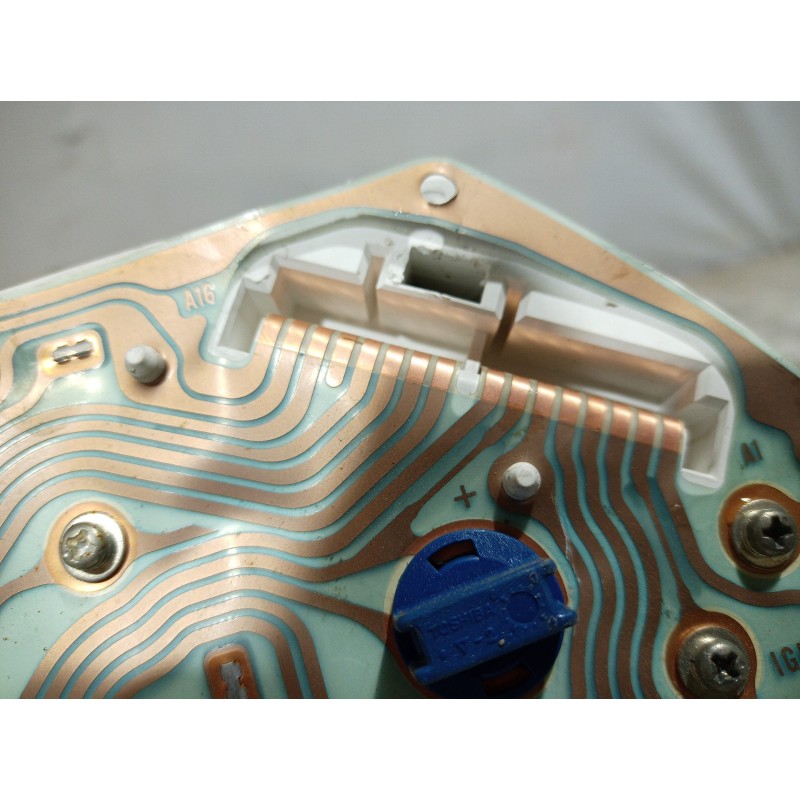 Recambio de cuadro instrumentos para mg serie 25 (rf) 1.4 16v cat referencia OEM IAM 431658A 431658A 431658