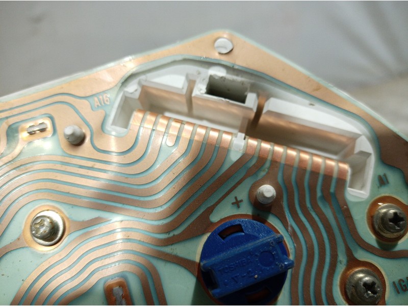 Recambio de cuadro instrumentos para mg serie 25 (rf) 1.4 16v cat referencia OEM IAM 431658A 431658A 431658