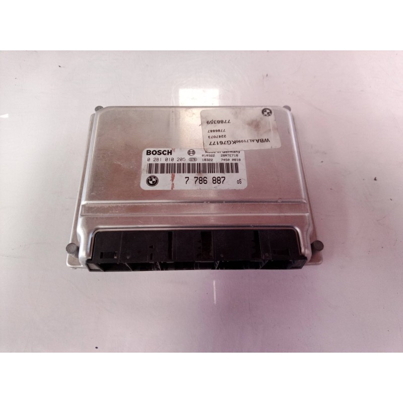 Recambio de centralita motor uce para bmw serie 3 berlina (e46) 320d referencia OEM IAM 7786887 7786887 7786887