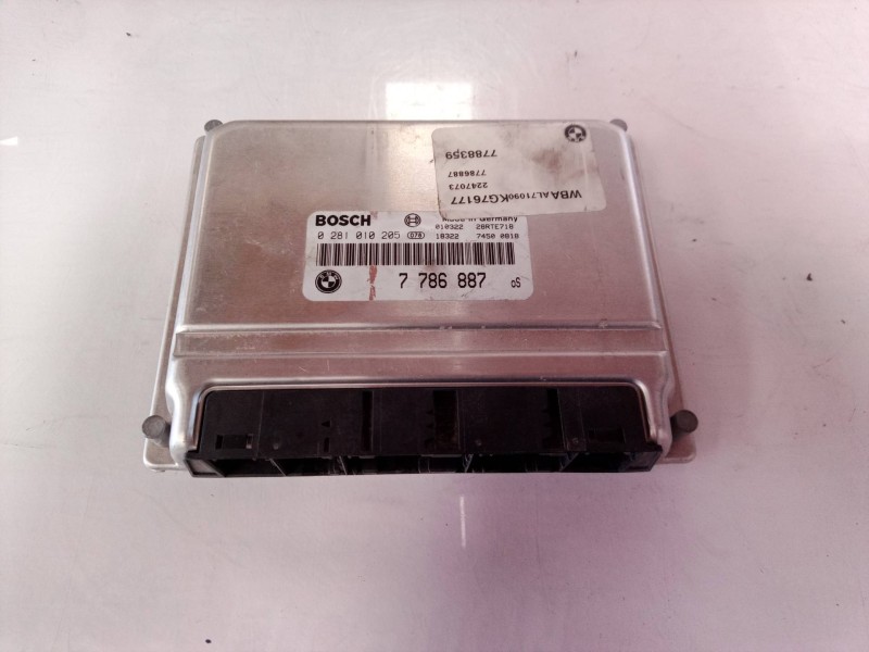 Recambio de centralita motor uce para bmw serie 3 berlina (e46) 320d referencia OEM IAM 7786887 7786887 7786887