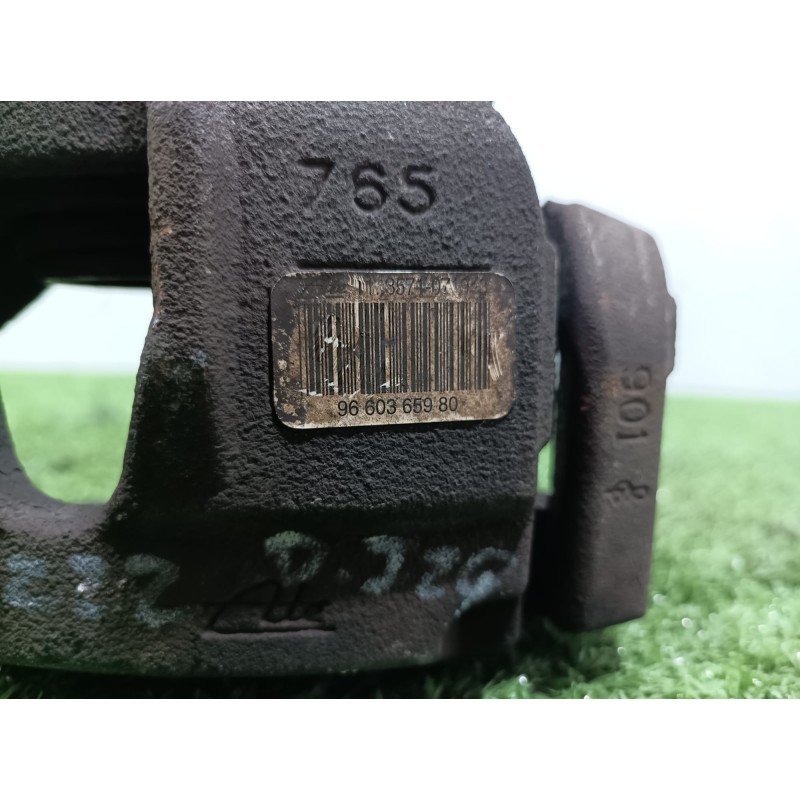 Recambio de pinza freno delantera izquierda para peugeot 307 cc (s2) sport referencia OEM IAM 9660365980 9660365980 9660365980