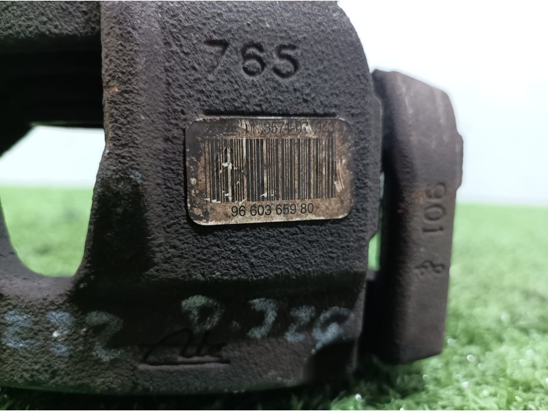 Recambio de pinza freno delantera izquierda para peugeot 307 cc (s2) sport referencia OEM IAM 9660365980 9660365980 9660365980