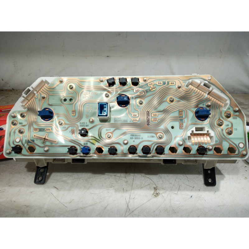 Recambio de cuadro instrumentos para mg serie 25 (rf) 1.4 16v cat referencia OEM IAM 431658A 431658A 431658