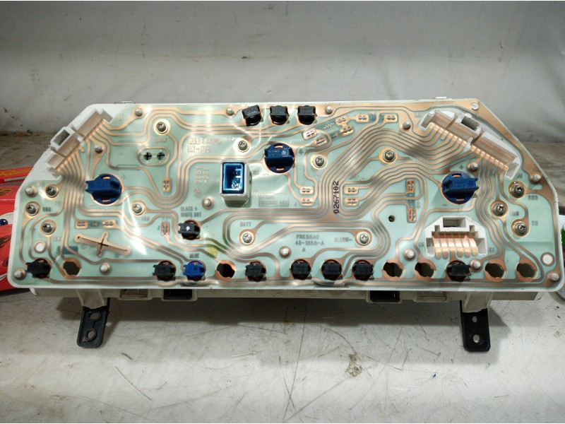 Recambio de cuadro instrumentos para mg serie 25 (rf) 1.4 16v cat referencia OEM IAM 431658A 431658A 431658