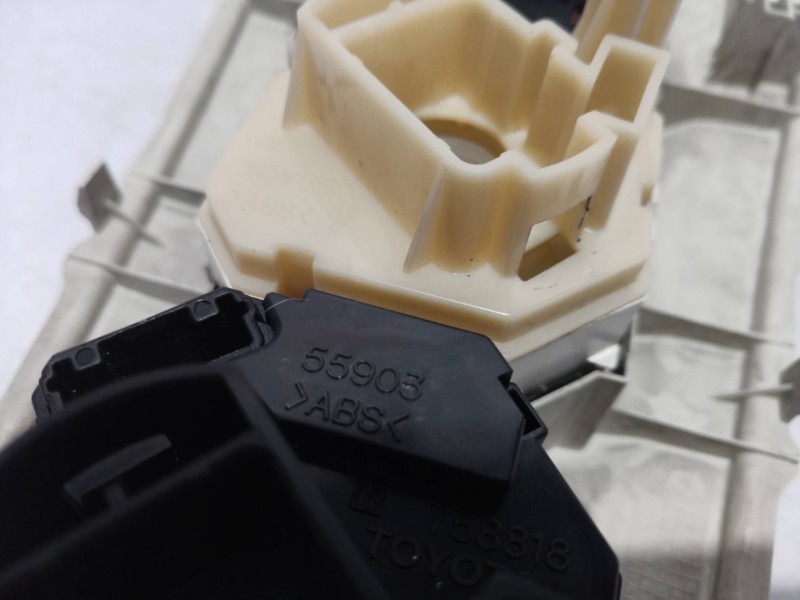 Recambio de mando calefaccion / aire acondicionado para toyota yaris (ksp9/scp9/nlp9) básico referencia OEM IAM 758734 758734 55