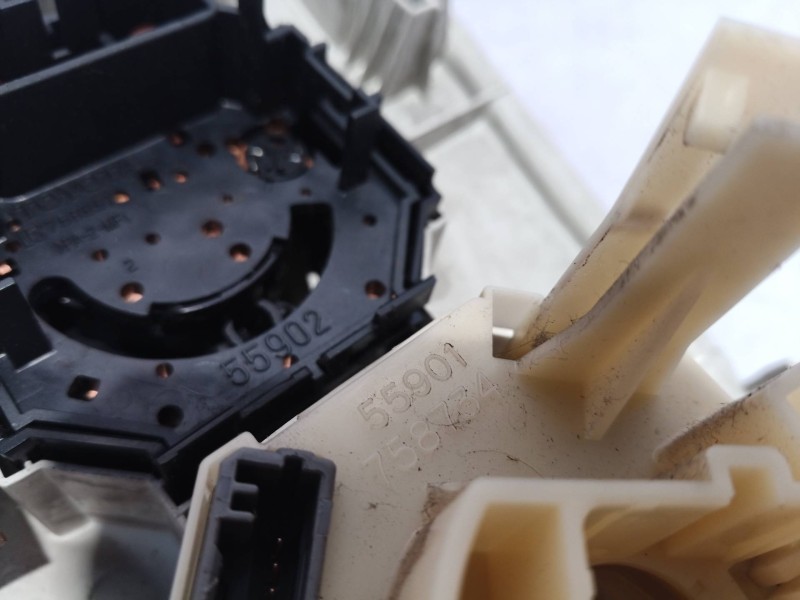 Recambio de mando calefaccion / aire acondicionado para toyota yaris (ksp9/scp9/nlp9) básico referencia OEM IAM 758734 758734 55