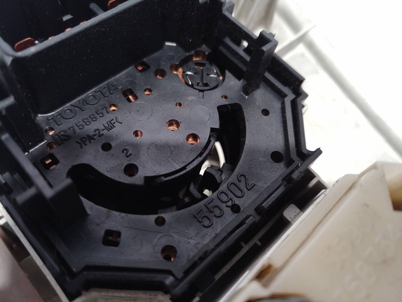 Recambio de mando calefaccion / aire acondicionado para toyota yaris (ksp9/scp9/nlp9) básico referencia OEM IAM 758734 758734 55