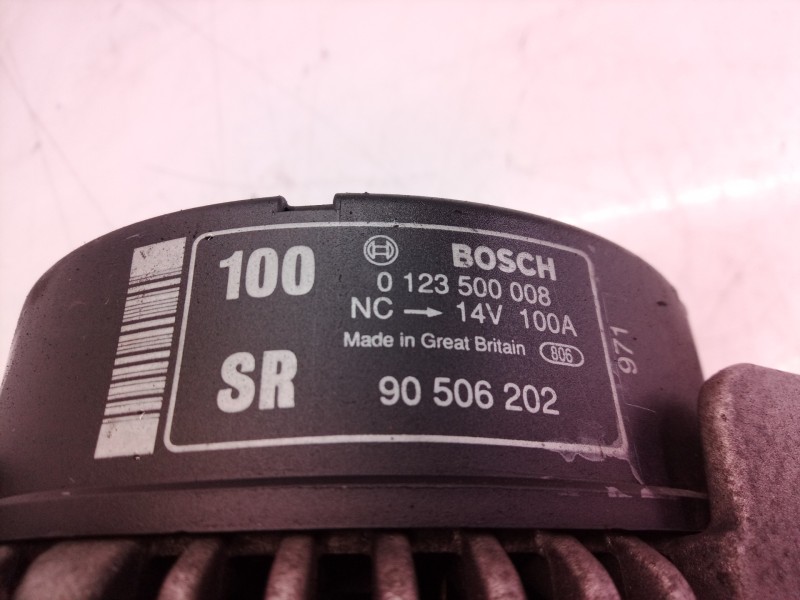 Recambio de alternador para opel frontera b limited referencia OEM IAM 0123500008 0123500008 90506202