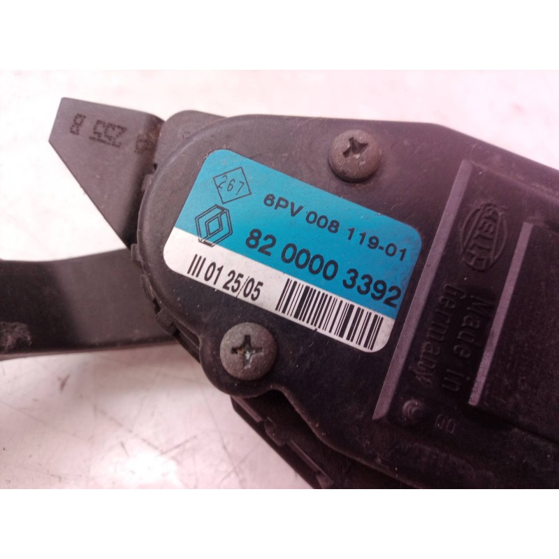 Recambio de potenciometro pedal para renault laguna ii grandtour (kg0) expression confort referencia OEM IAM 8200003392 82000033