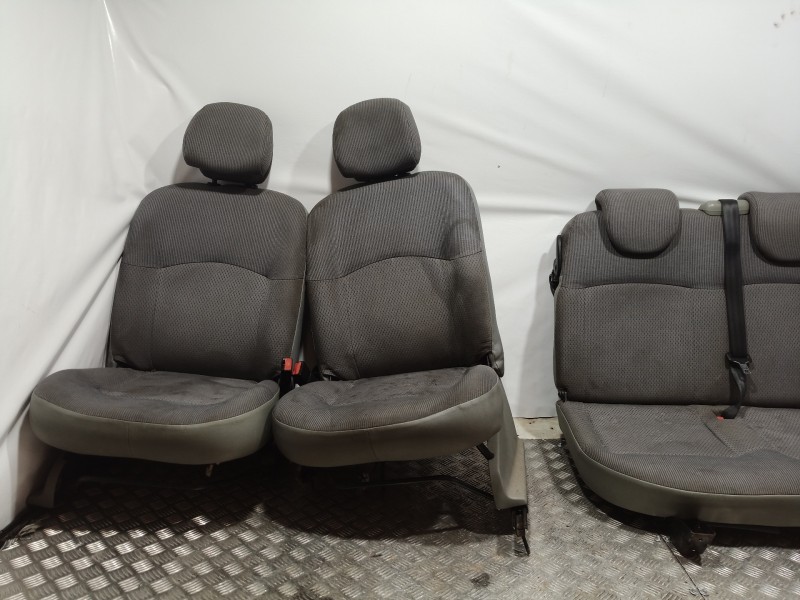 Recambio de juego asientos completo para renault kangoo (f/kc0) alize referencia OEM IAM   