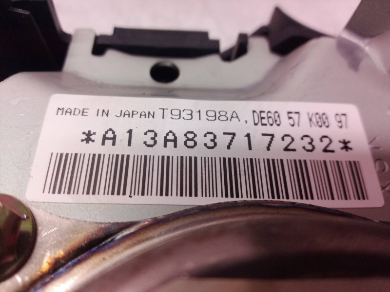 Recambio de airbag volante para mazda 2 berlina (dy) 1.2 active (55kw) referencia OEM IAM   