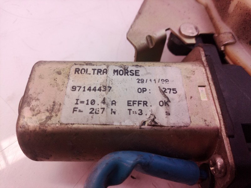 Recambio de elevalunas delantero izquierdo para opel frontera b limited referencia OEM IAM 97144437 97144437 97144437